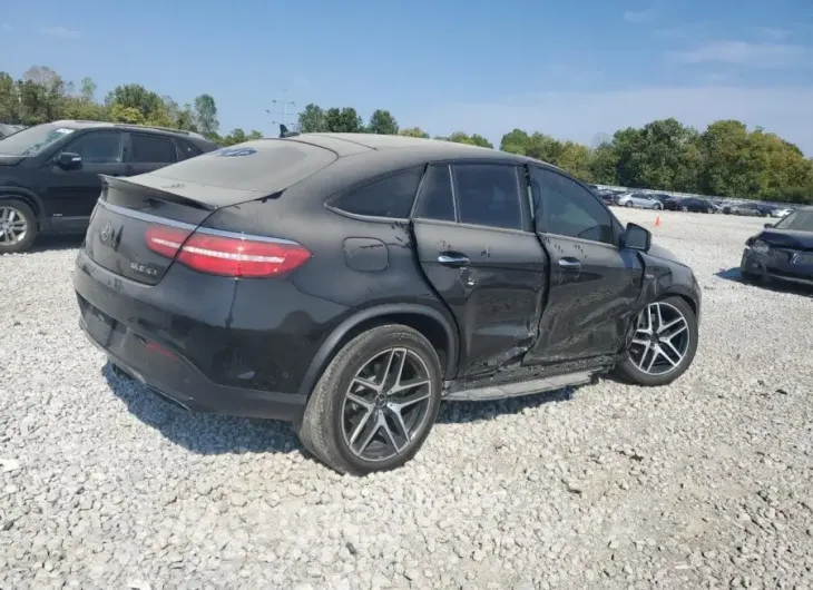 MERCEDES-BENZ GLE COUPE 2019 vin 4JGED6EB5KA148080 from auto auction Copart