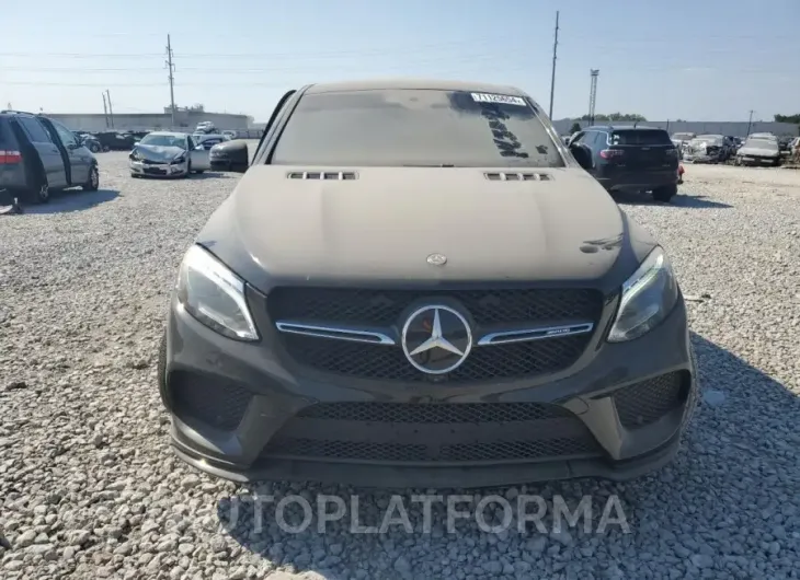 MERCEDES-BENZ GLE COUPE 2019 vin 4JGED6EB5KA148080 from auto auction Copart