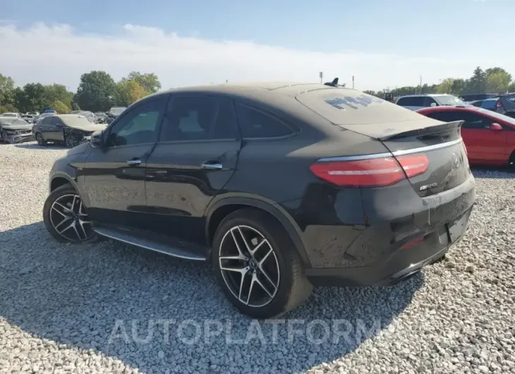 MERCEDES-BENZ GLE COUPE 2019 vin 4JGED6EB5KA148080 from auto auction Copart