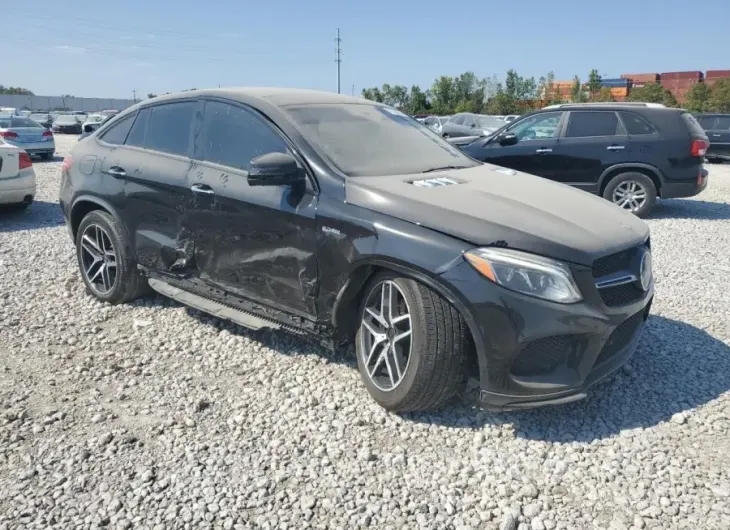 MERCEDES-BENZ GLE COUPE 2019 vin 4JGED6EB5KA148080 from auto auction Copart