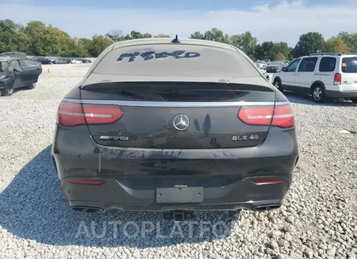 MERCEDES-BENZ GLE COUPE 2019 vin 4JGED6EB5KA148080 from auto auction Copart