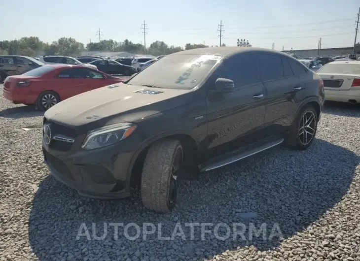 MERCEDES-BENZ GLE COUPE 2019 vin 4JGED6EB5KA148080 from auto auction Copart