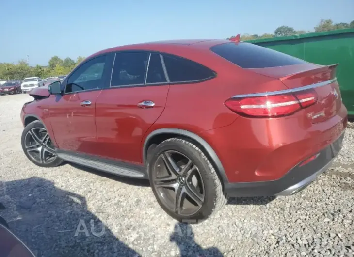 MERCEDES-BENZ GLE COUPE 2017 vin 4JGED6EBXHA072560 from auto auction Copart