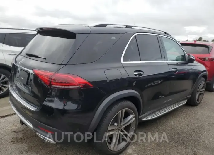 MERCEDES-BENZ GLE 350 2020 vin 4JGFB4JB4LA239492 from auto auction Copart