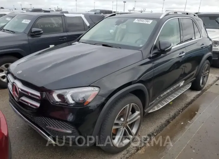 MERCEDES-BENZ GLE 350 2020 vin 4JGFB4JB4LA239492 from auto auction Copart