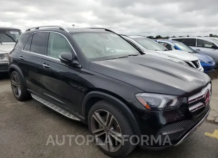 MERCEDES-BENZ GLE 350 2020 vin 4JGFB4JB4LA239492 from auto auction Copart