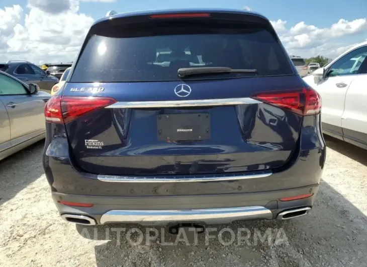 MERCEDES-BENZ GLE 350 2020 vin 4JGFB4JB7LA201416 from auto auction Copart