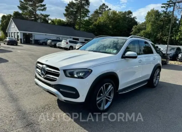 MERCEDES-BENZ GLE 350 4M 2020 vin 4JGFB4KBXLA061926 from auto auction Copart