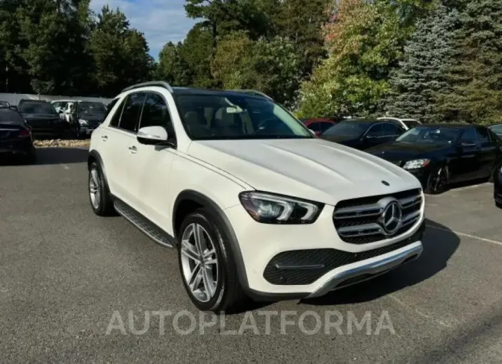 MERCEDES-BENZ GLE 350 4M 2020 vin 4JGFB4KBXLA061926 from auto auction Copart