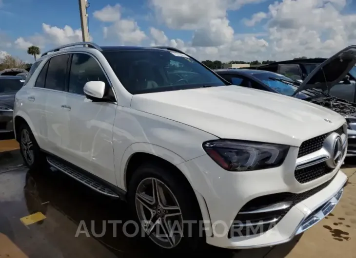 MERCEDES-BENZ GLE 350 4M 2022 vin 4JGFB4KE0NA809340 from auto auction Copart