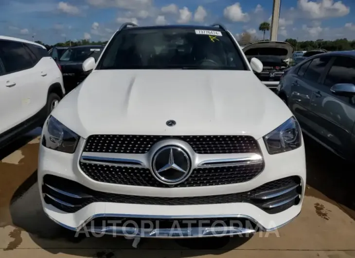 MERCEDES-BENZ GLE 350 4M 2022 vin 4JGFB4KE0NA809340 from auto auction Copart