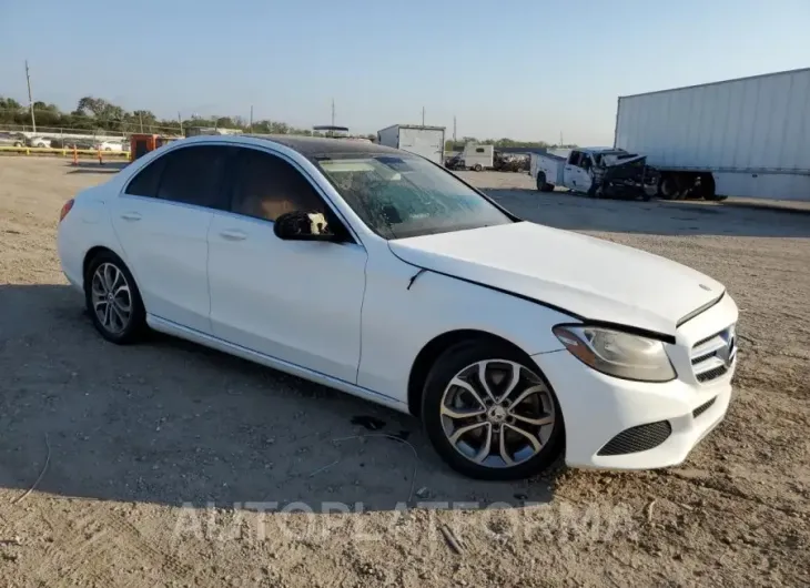 MERCEDES-BENZ C 300 2016 vin 55SWF4JB8GU149766 from auto auction Copart