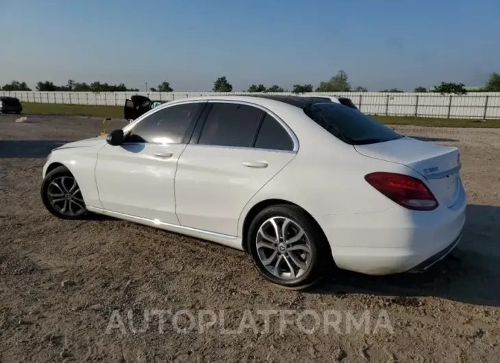 MERCEDES-BENZ C 300 2016 vin 55SWF4JB8GU149766 from auto auction Copart