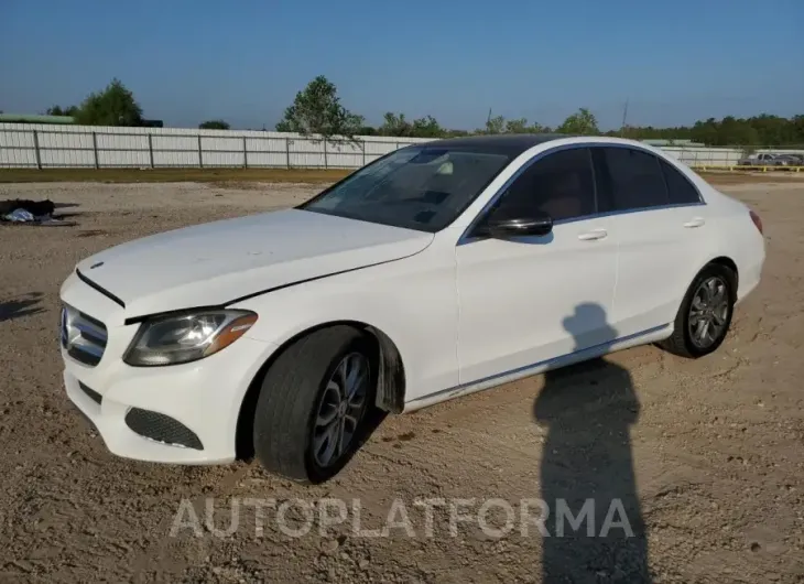 MERCEDES-BENZ C 300 2016 vin 55SWF4JB8GU149766 from auto auction Copart