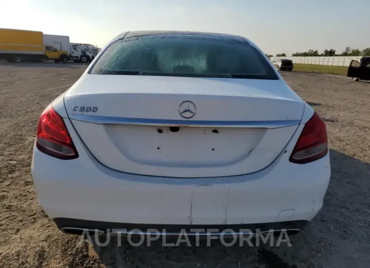 MERCEDES-BENZ C 300 2016 vin 55SWF4JB8GU149766 from auto auction Copart