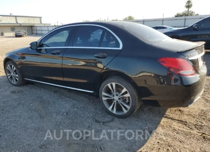 MERCEDES-BENZ C 300 4MAT 2015 vin 55SWF4KB6FU005369 from auto auction Copart