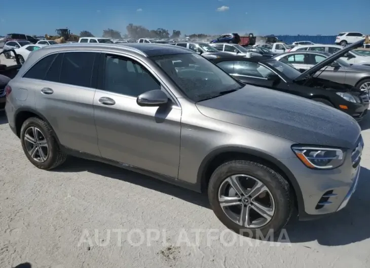 MERCEDES-BENZ GLC 300 4M 2021 vin W1N0G8EB2MF904366 from auto auction Copart