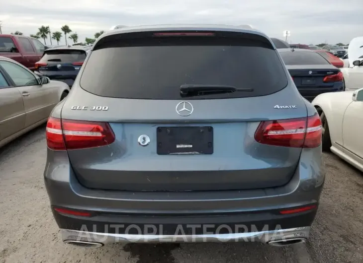 MERCEDES-BENZ GLC 300 4M 2019 vin WDC0G4KB3KF662330 from auto auction Copart