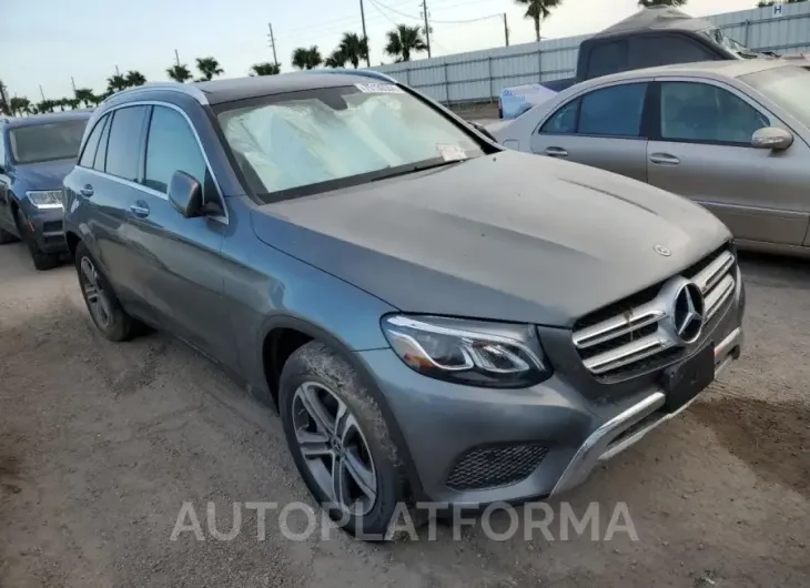 MERCEDES-BENZ GLC 300 4M 2019 vin WDC0G4KB3KF662330 from auto auction Copart