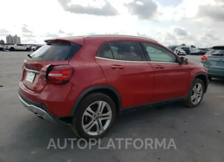 MERCEDES-BENZ GLA 250 2020 vin WDCTG4EB9LU023438 from auto auction Copart