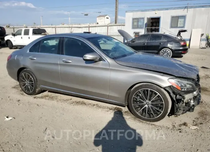 MERCEDES-BENZ C 300 2020 vin WDDWF8DBXLR539699 from auto auction Copart