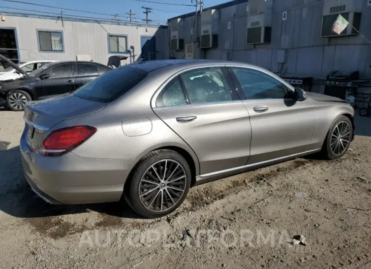 MERCEDES-BENZ C 300 2020 vin WDDWF8DBXLR539699 from auto auction Copart