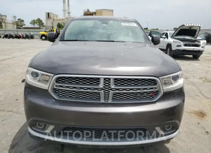 DODGE DURANGO SX 2020 vin 1C4RDHAGXLC394535 from auto auction Copart