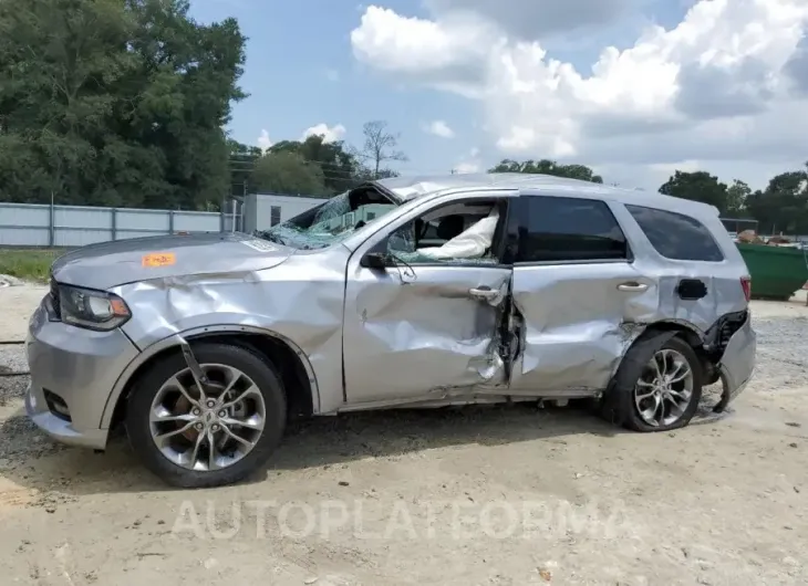 DODGE DURANGO GT 2020 vin 1C4RDHDG8LC259842 from auto auction Copart