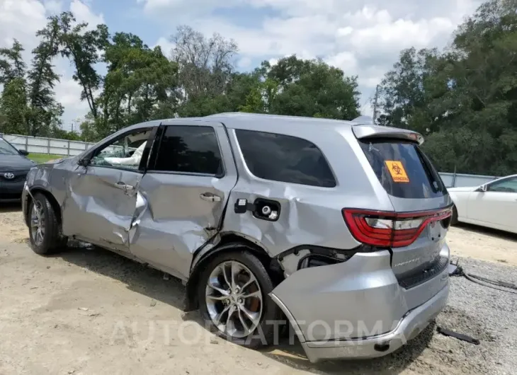 DODGE DURANGO GT 2020 vin 1C4RDHDG8LC259842 from auto auction Copart