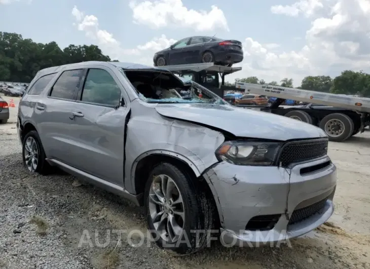 DODGE DURANGO GT 2020 vin 1C4RDHDG8LC259842 from auto auction Copart