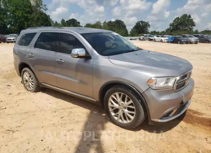 DODGE DURANGO CI 2015 vin 1C4RDHEGXFC689861 from auto auction Copart