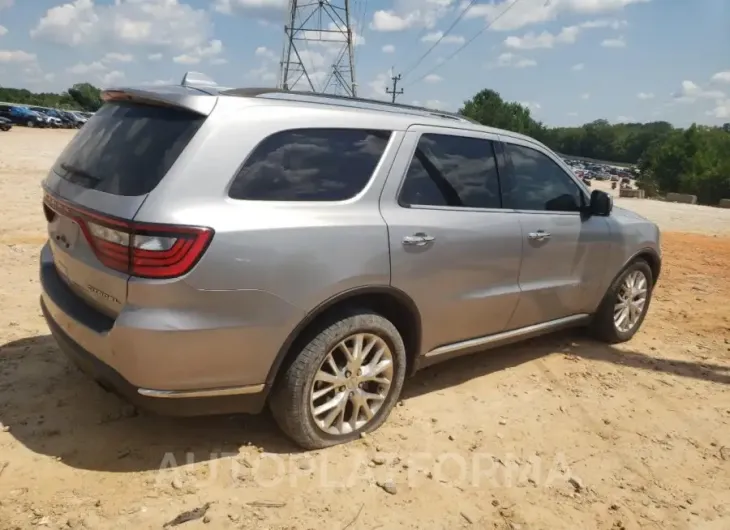 DODGE DURANGO CI 2015 vin 1C4RDHEGXFC689861 from auto auction Copart