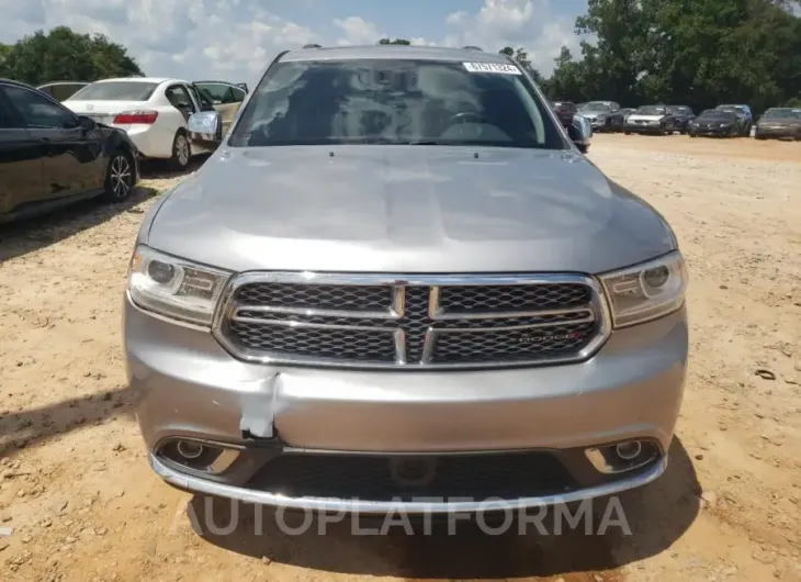 DODGE DURANGO CI 2015 vin 1C4RDHEGXFC689861 from auto auction Copart