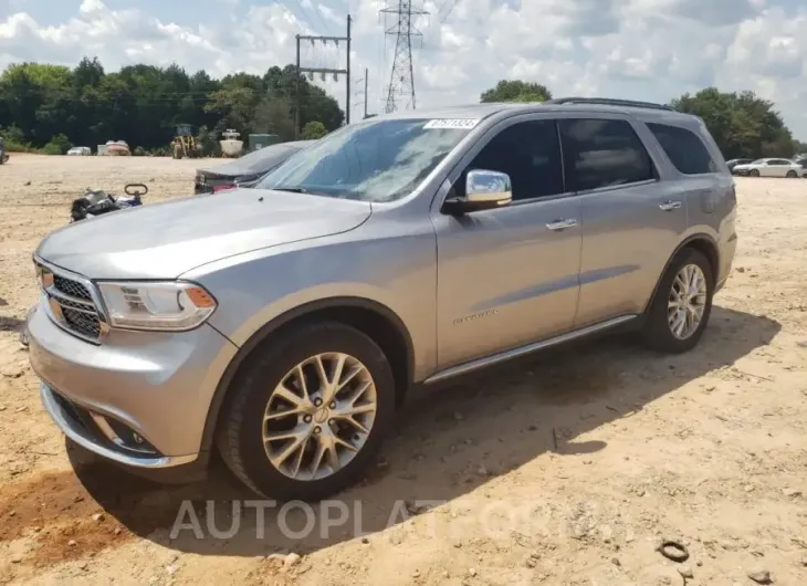 DODGE DURANGO CI 2015 vin 1C4RDHEGXFC689861 from auto auction Copart