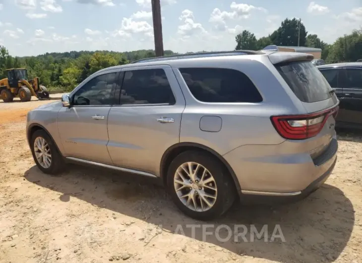 DODGE DURANGO CI 2015 vin 1C4RDHEGXFC689861 from auto auction Copart