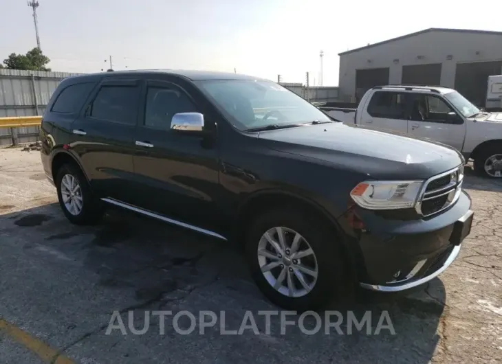 DODGE DURANGO SX 2015 vin 1C4RDJAG6FC772135 from auto auction Copart