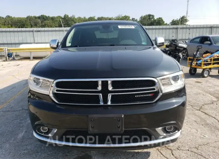 DODGE DURANGO SX 2015 vin 1C4RDJAG6FC772135 from auto auction Copart