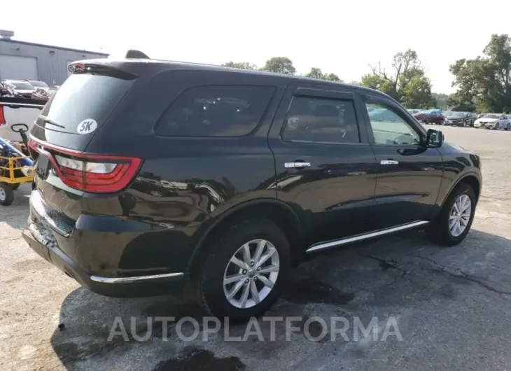 DODGE DURANGO SX 2015 vin 1C4RDJAG6FC772135 from auto auction Copart