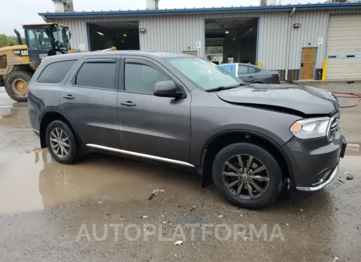 DODGE DURANGO SX 2018 vin 1C4RDJAG6JC359723 from auto auction Copart