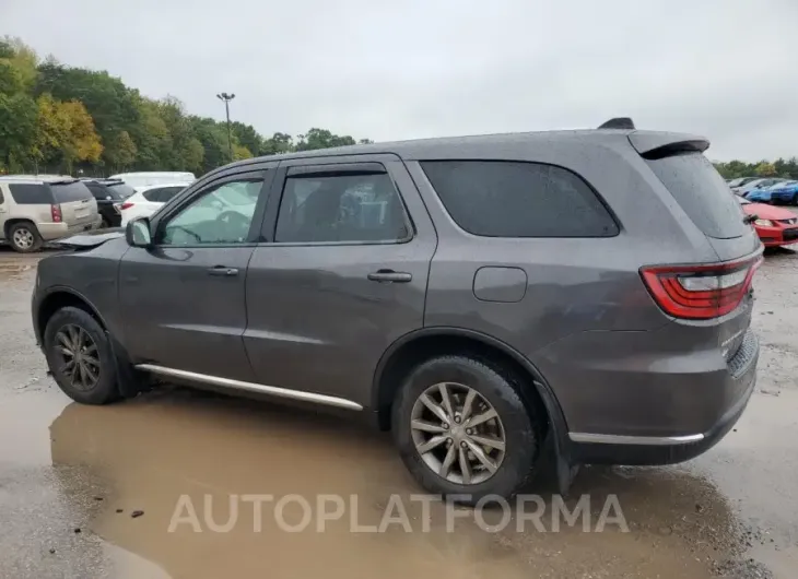 DODGE DURANGO SX 2018 vin 1C4RDJAG6JC359723 from auto auction Copart