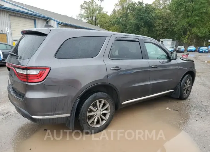 DODGE DURANGO SX 2018 vin 1C4RDJAG6JC359723 from auto auction Copart