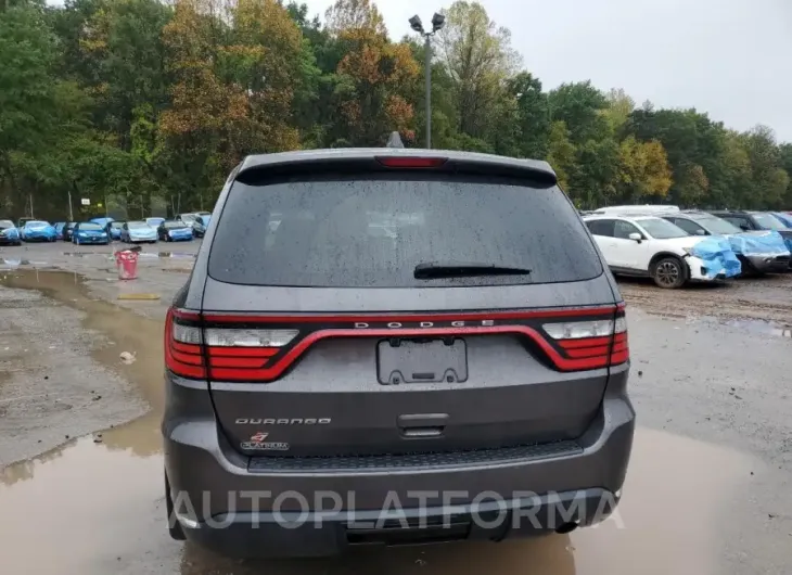 DODGE DURANGO SX 2018 vin 1C4RDJAG6JC359723 from auto auction Copart