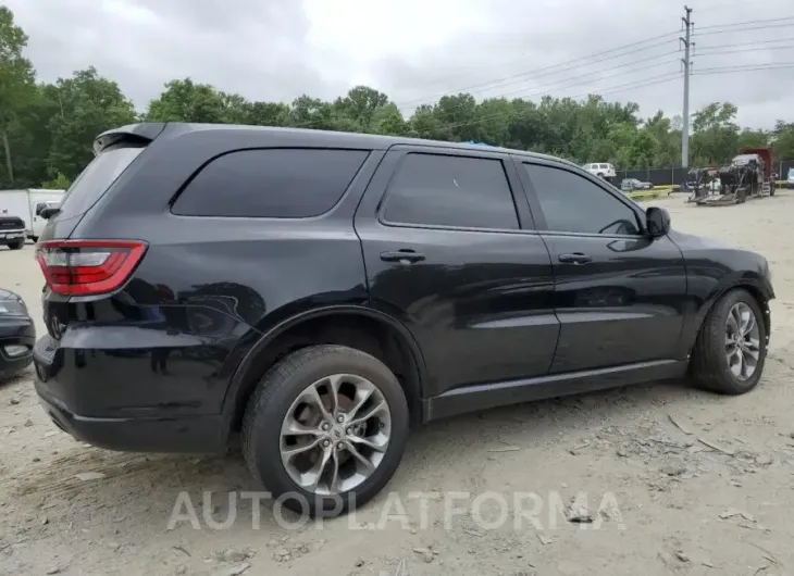 DODGE DURANGO GT 2020 vin 1C4RDJDG4LC252541 from auto auction Copart