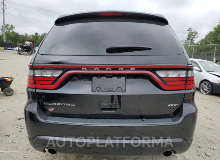 DODGE DURANGO GT 2020 vin 1C4RDJDG4LC252541 from auto auction Copart