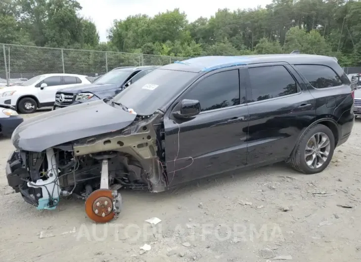 DODGE DURANGO GT 2020 vin 1C4RDJDG4LC252541 from auto auction Copart