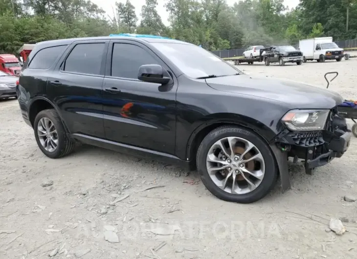 DODGE DURANGO GT 2020 vin 1C4RDJDG4LC252541 from auto auction Copart