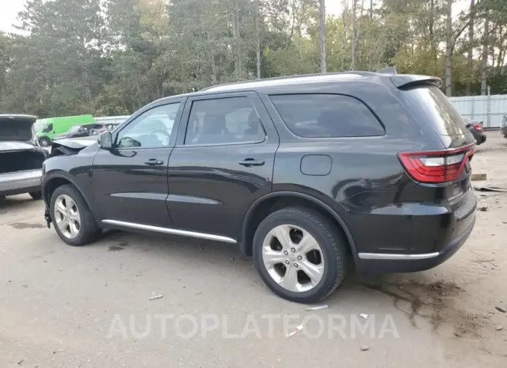 DODGE DURANGO LI 2015 vin 1C4RDJDG6FC223031 from auto auction Copart