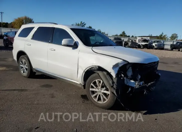 DODGE DURANGO LI 2015 vin 1C4RDJDG8FC147733 from auto auction Copart