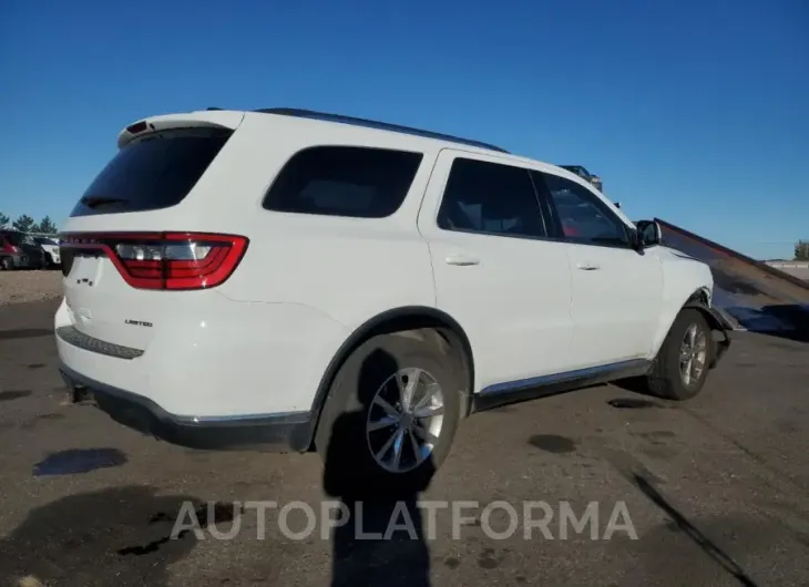 DODGE DURANGO LI 2015 vin 1C4RDJDG8FC147733 from auto auction Copart