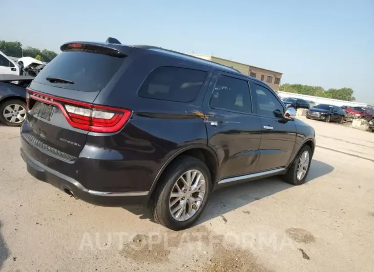 DODGE DURANGO CI 2015 vin 1C4RDJEG2FC809188 from auto auction Copart